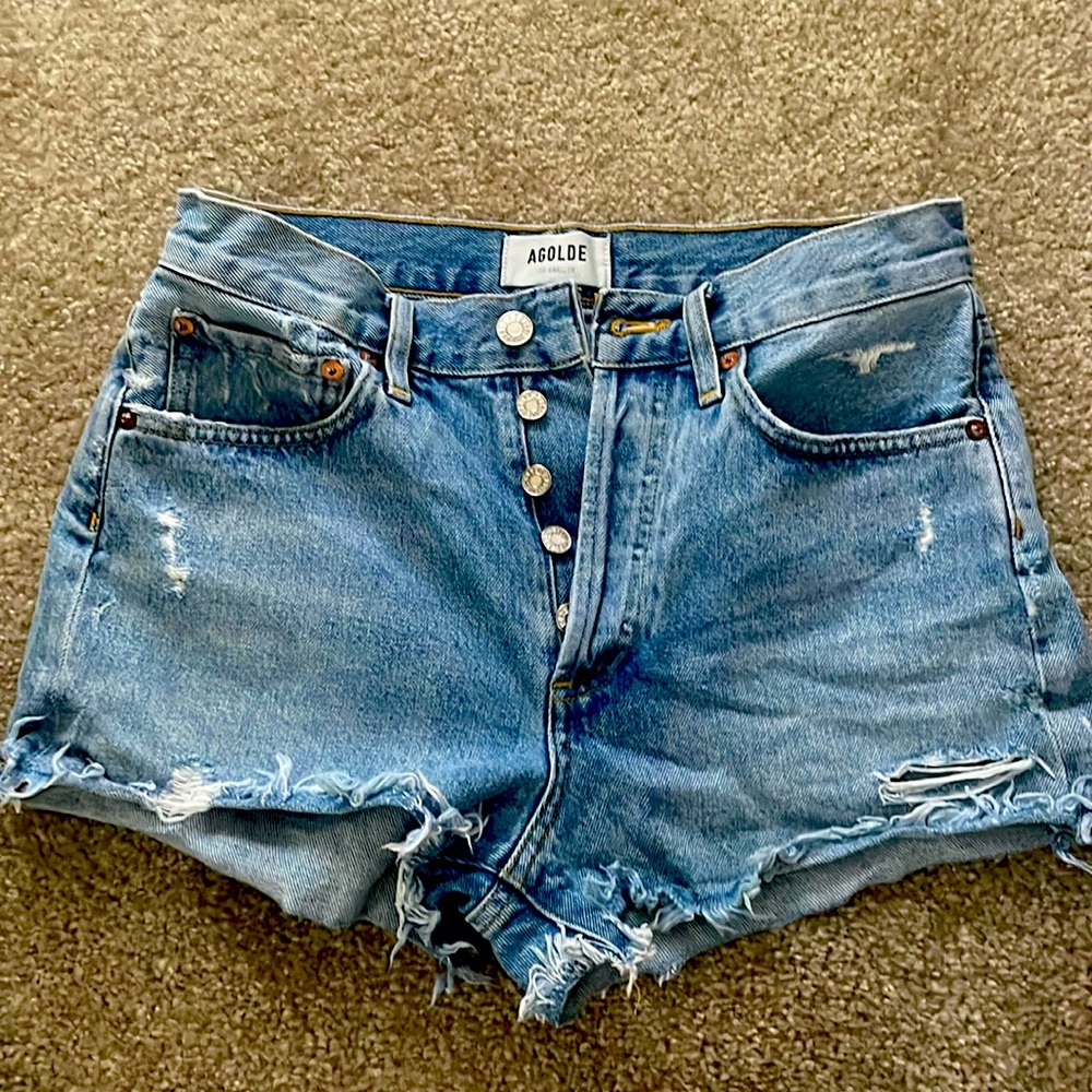 Agolde Parker Jean shorts